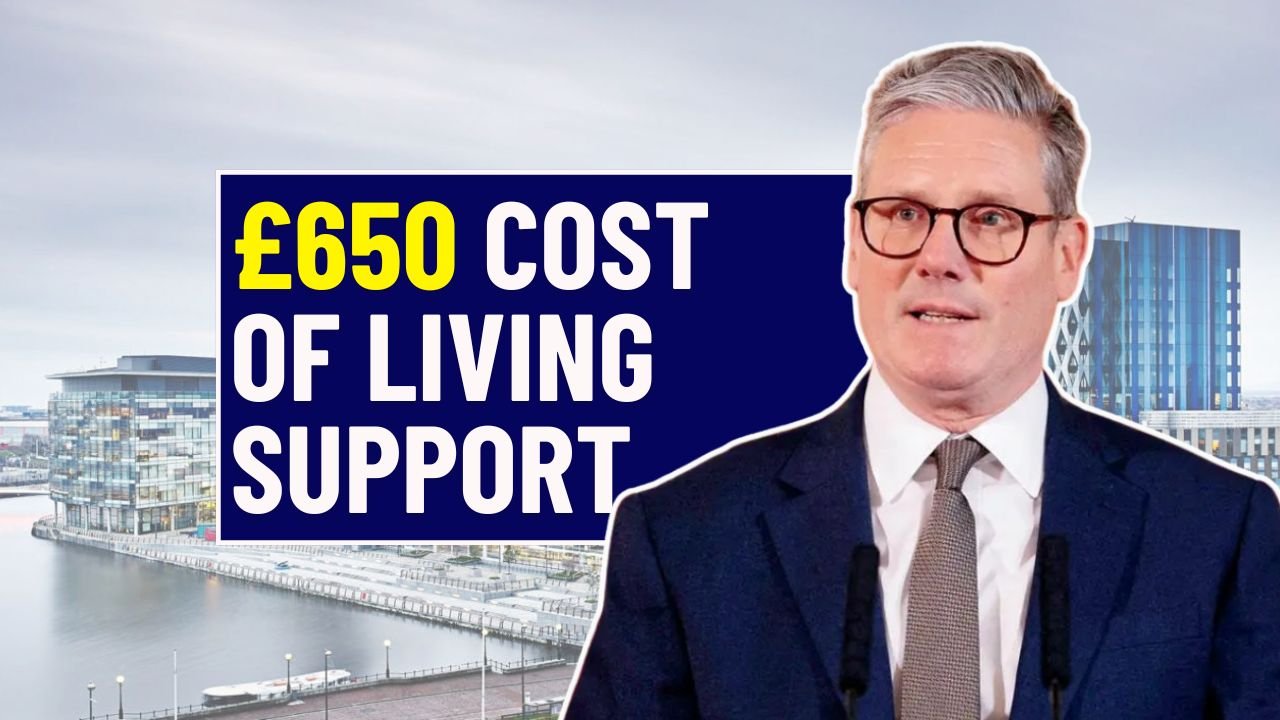 Cost Of Living Support