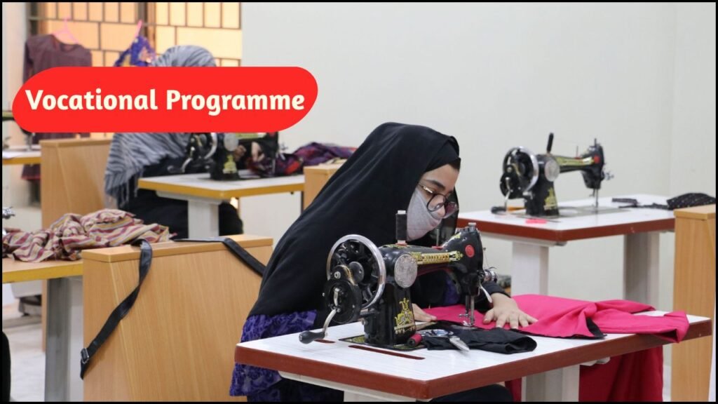 Vocational Programme, Empowering Inmates through Skills and Education